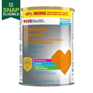 slide 1 of 1, Cvs Health Sensitivity Premium Infant Formula, 33.2 Oz, 33.2 oz