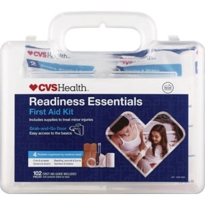 slide 1 of 1, CVS Health Cvs First Aid Family Kit, 1 ct