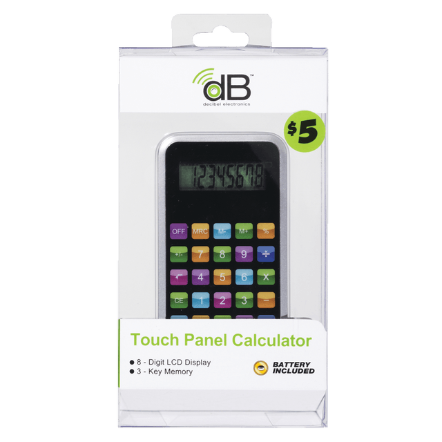 slide 1 of 1, Pocket Calculator, 1 ct