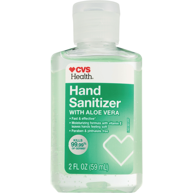 slide 1 of 1, Cvs Hand San Aloe, 2 oz