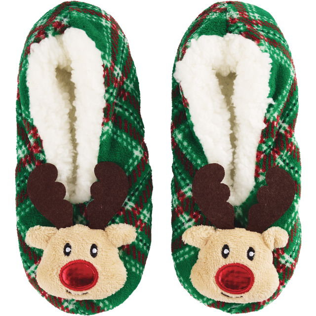 slide 1 of 1, L Sherpa Slipper, 1 ct