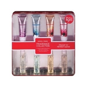 slide 1 of 1, Essence of Beauty Micro Mini Hand & Body Sampler Tin, 1 ct