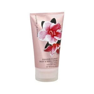 slide 1 of 1, Essence of Beauty Body & Hand Cream Passion Flower, 8 oz