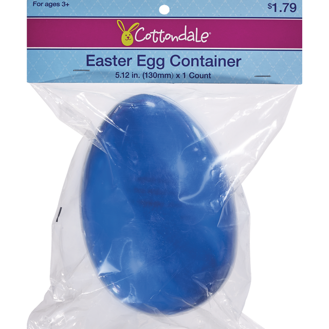 slide 1 of 1, Ea Eg Container, 1 ct