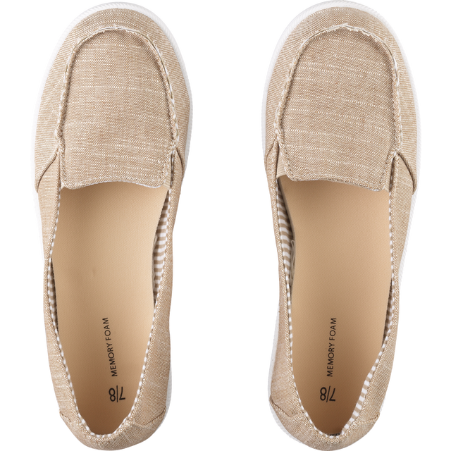slide 1 of 1, Womens Canvas Slip On, 1 ct