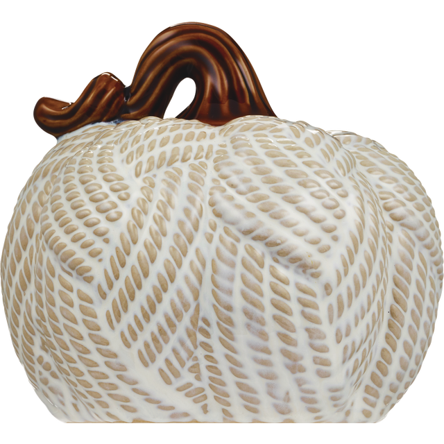 slide 1 of 1, 5.5In Ceramic Pumpkin, 2Asst, 1 ct