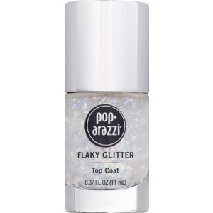 slide 1 of 1, Pop-Arazzi Top Coat, Flaky Glitter, 0.3720000000000001 oz