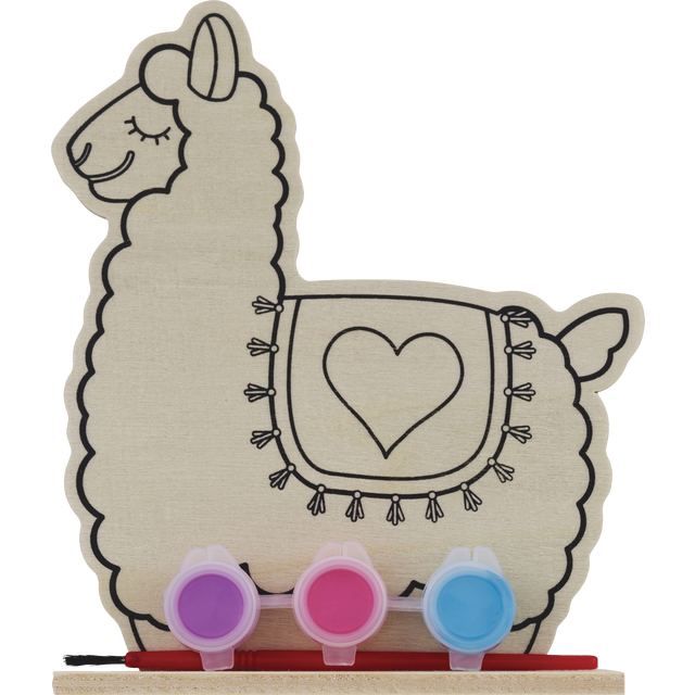 slide 1 of 1, Paint Your Own Wooden Set, 1 ct