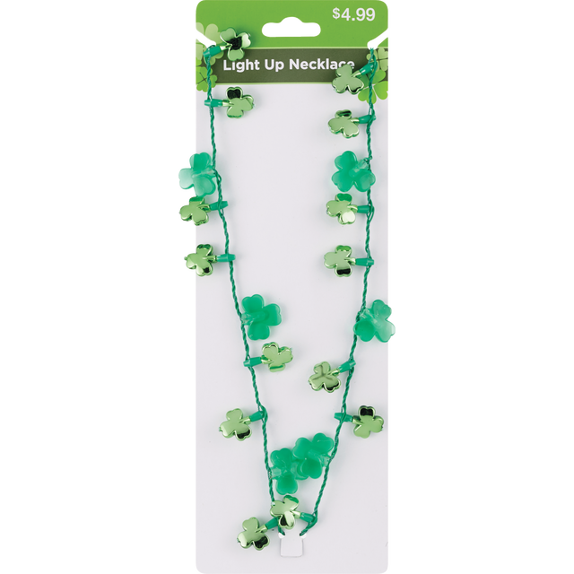 slide 1 of 1, Mini Light Up Necklace, 1 ct