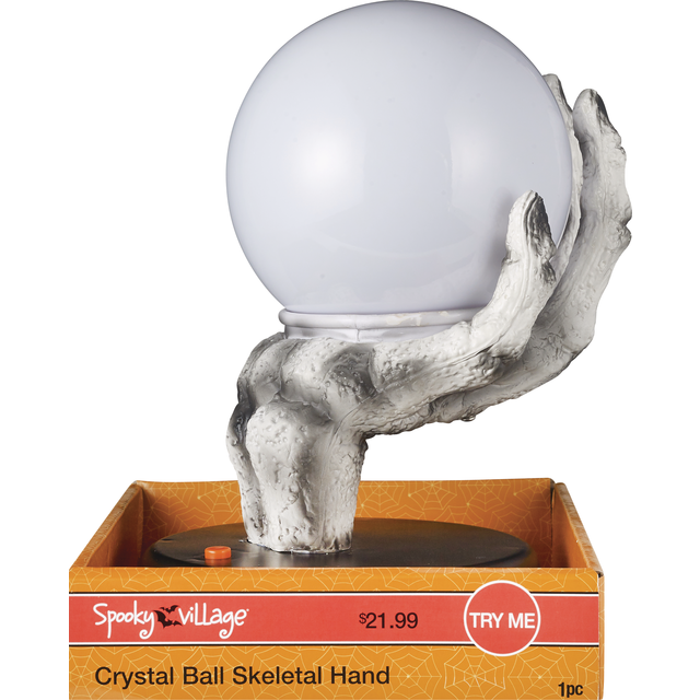 slide 1 of 1, Crystal Ball, 1 ct