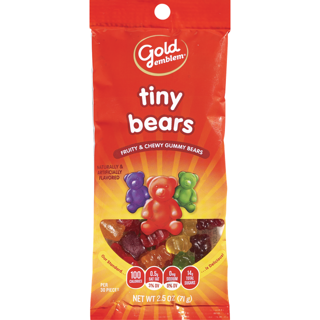 Mini Gummy Bears (3 oz)