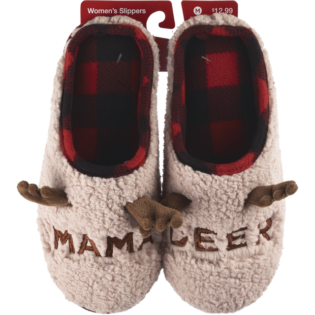 slide 1 of 1, Family Women Slipper, 1 ct