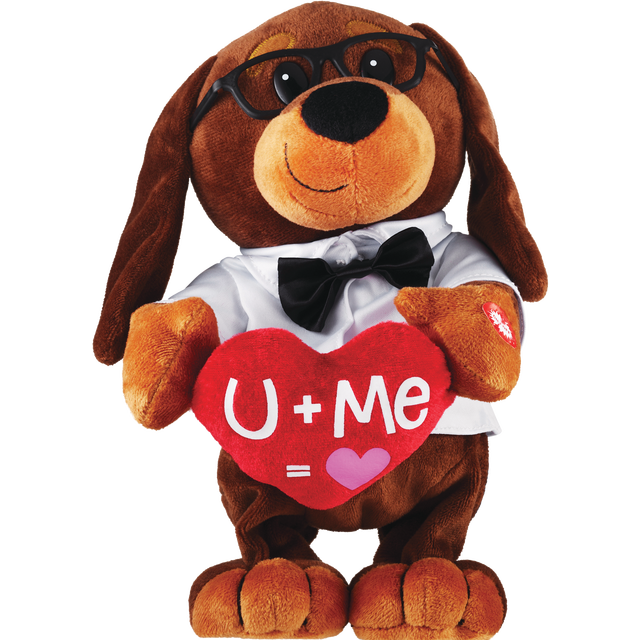 slide 1 of 1, 10" Val Dancing Dog, 1 ct