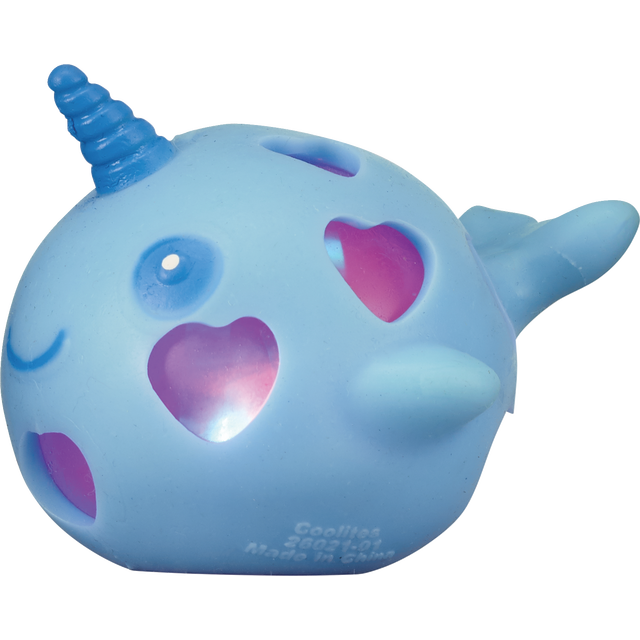 slide 1 of 1, Light Up Squeeze Pals, 1 ct