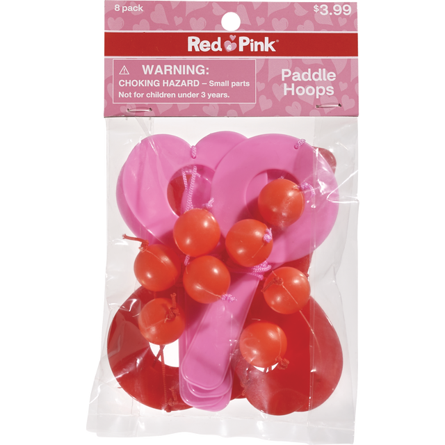 slide 1 of 1, Val Paddle Hoops, 8 ct
