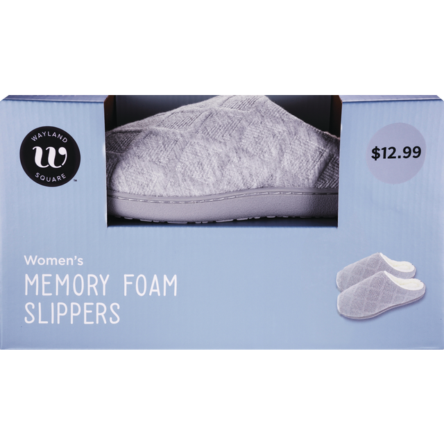 slide 1 of 1, Mf Women Slipper Asst, 1 ct