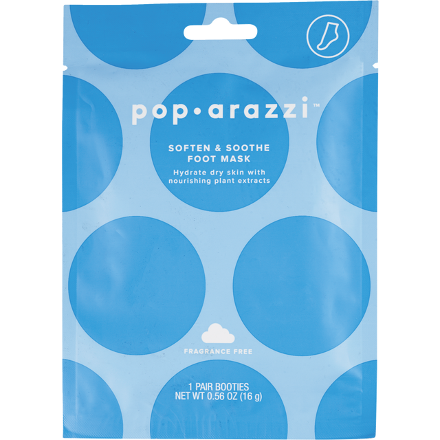 slide 1 of 1, Pop Foot Mask, 1 ct