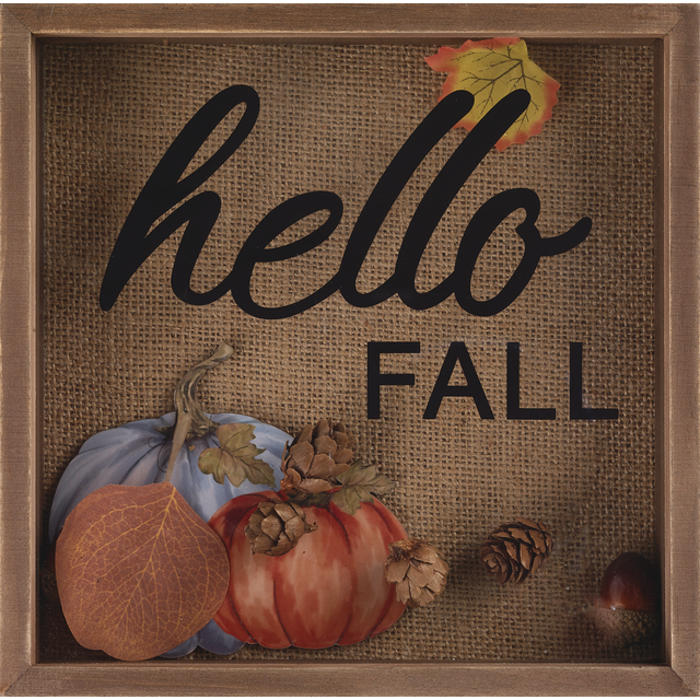 slide 1 of 1, 8In Wood Decor, 2Asst, 1 ct