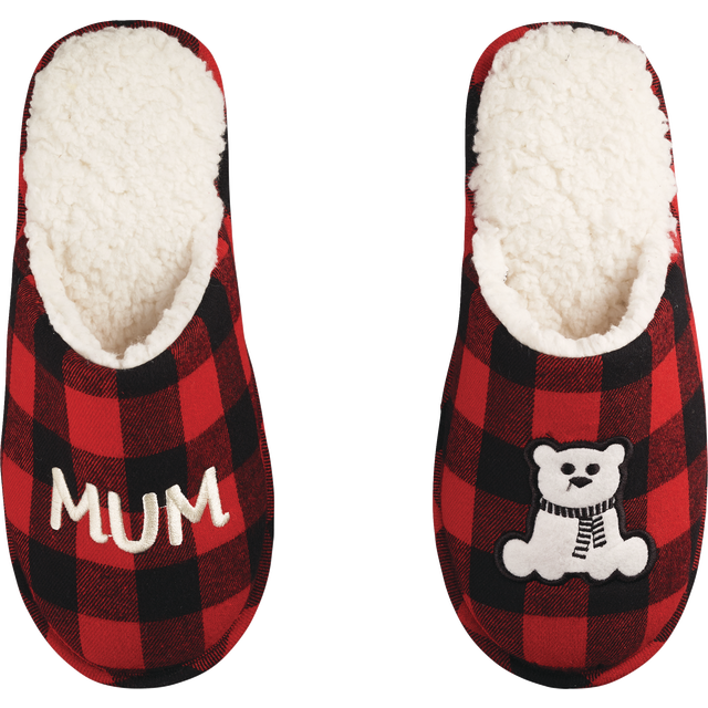 slide 1 of 1, Family Slipper Women, 1 ct