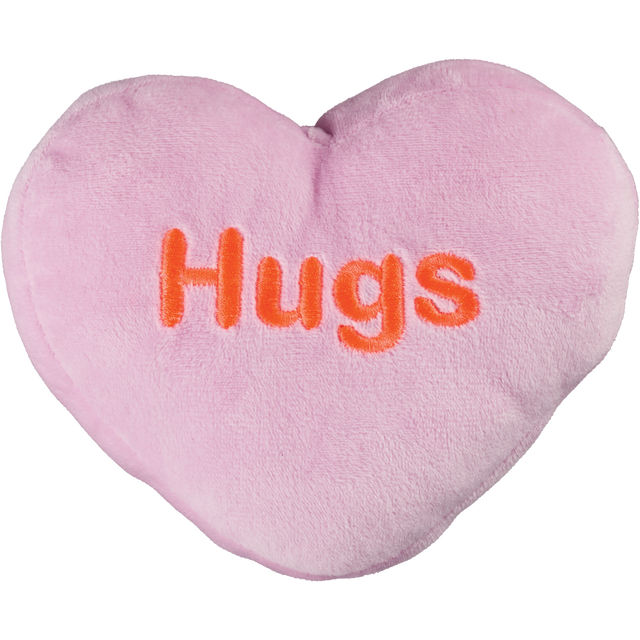 slide 1 of 1, Plush Heart, 1 ct