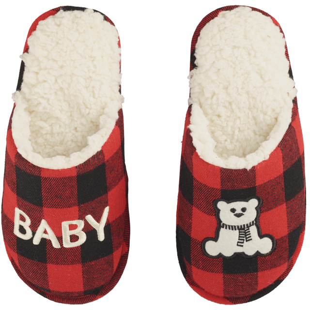 slide 1 of 1, Family Slipper Kids, 1 ct