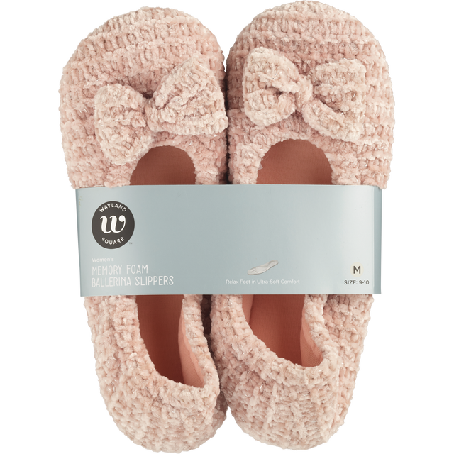 slide 1 of 1, Ballerina Slipper, 1 ct