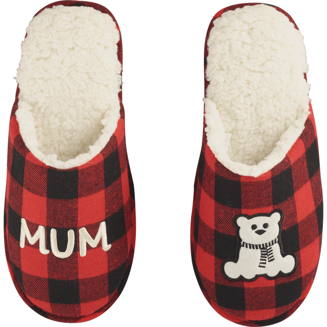 slide 1 of 1, Family Slipper Women, 1 ct