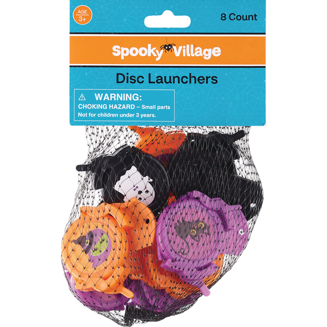 slide 1 of 1, Disc Launchers, 8 ct