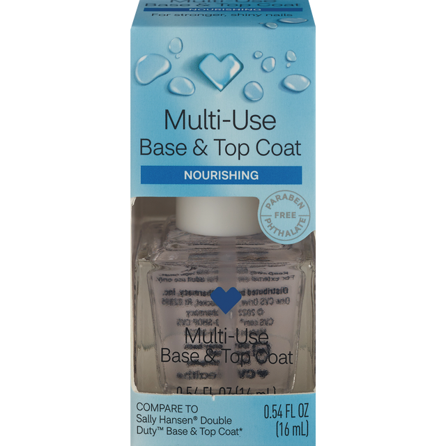 slide 1 of 1, Cvs Beauty Base And Top Coat, 1 ct