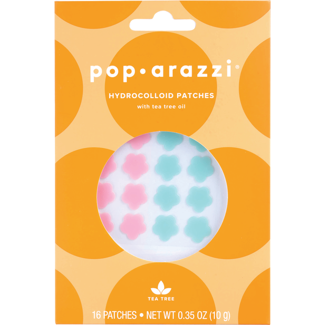 slide 1 of 1, Pop Hydrocolloid Patches, 16 ct