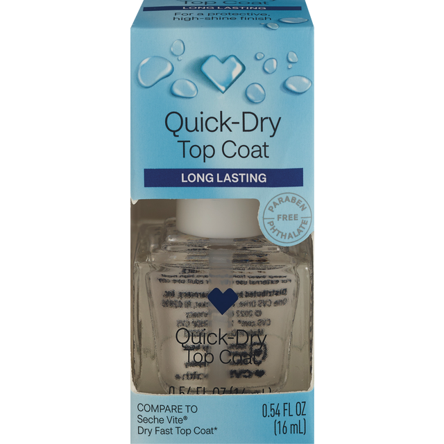 slide 1 of 1, Cvs Bb Nl Tr Quick Dry, 1 ct