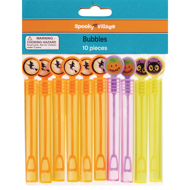 slide 1 of 1, 10 Count Bubbles, 1 ct