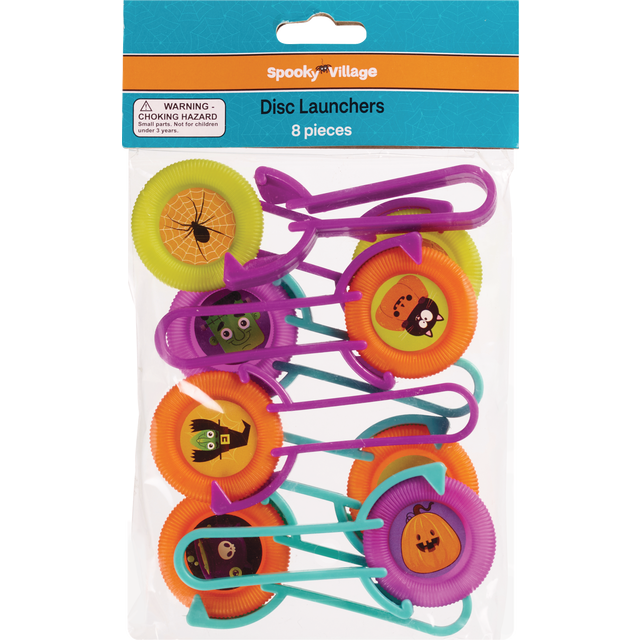 slide 1 of 1, 8 Count Disc Launchers, 1 ct