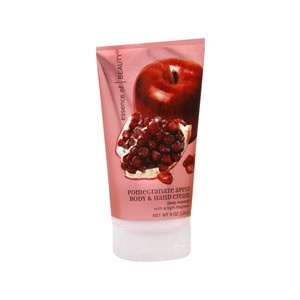 slide 1 of 1, Essence Of Beauty Body & Hand Cream, Pomegranate Apple, 8 oz