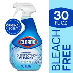 Clorox Disinfecting Bathroom - Bleach Free 30 Fluid ounce(s) Liquid Multipurpose Bathroom Cleaner