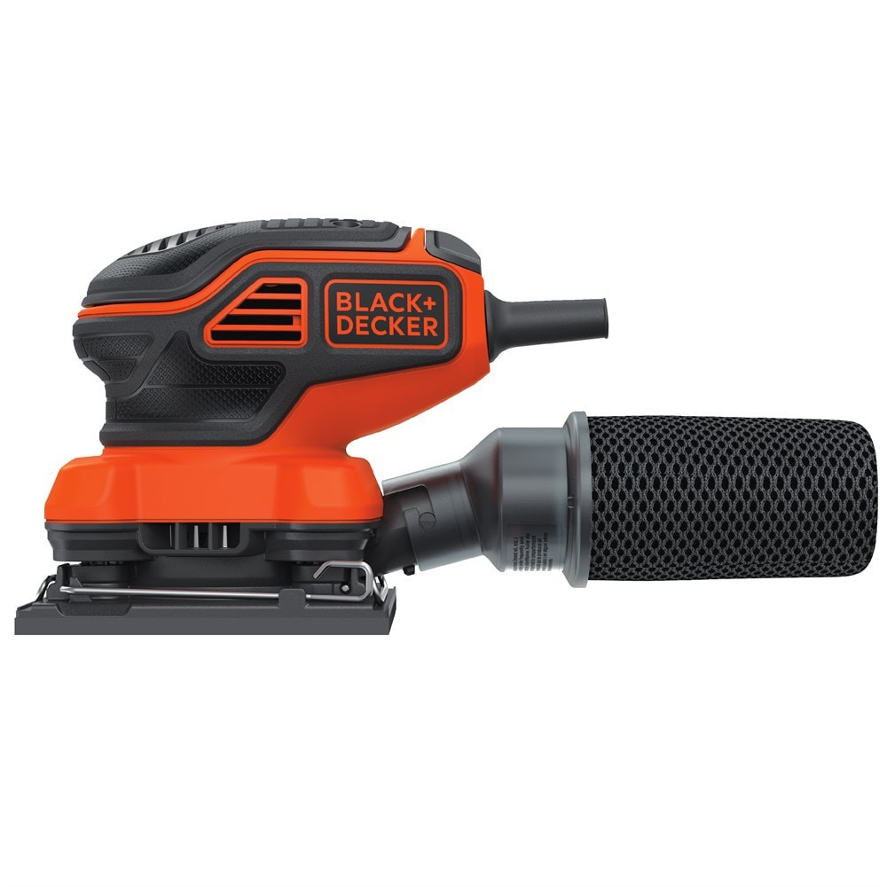 slide 2 of 6, BLACK+DECKER 2 -Amp Variable Speed Sheet Sander with Dust Management, 1 ct