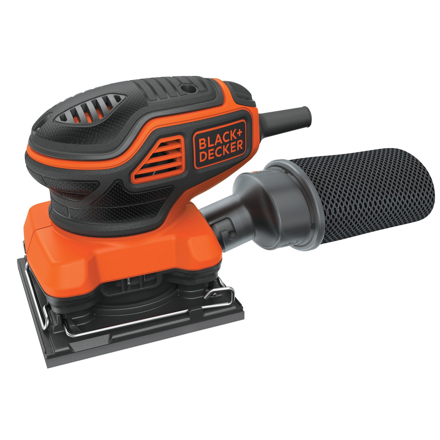 slide 1 of 6, BLACK+DECKER 2 -Amp Variable Speed Sheet Sander with Dust Management, 1 ct
