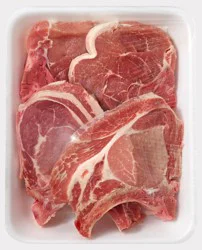 Kroger® Bone-In Pork Loin Chops