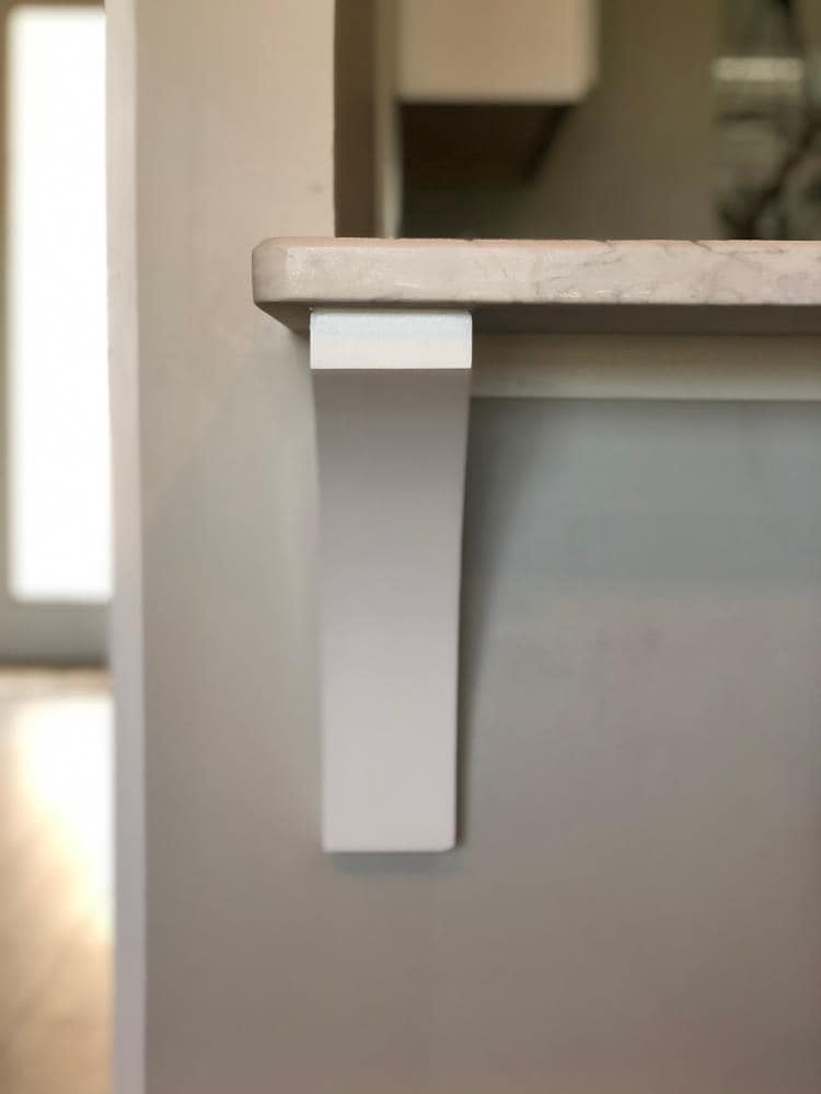 slide 3 of 6, Ornamental Mouldings 3-in x 8-in x 12-in Unfinished Maple Wood Paintable/Stainable Corbel, 1 ct