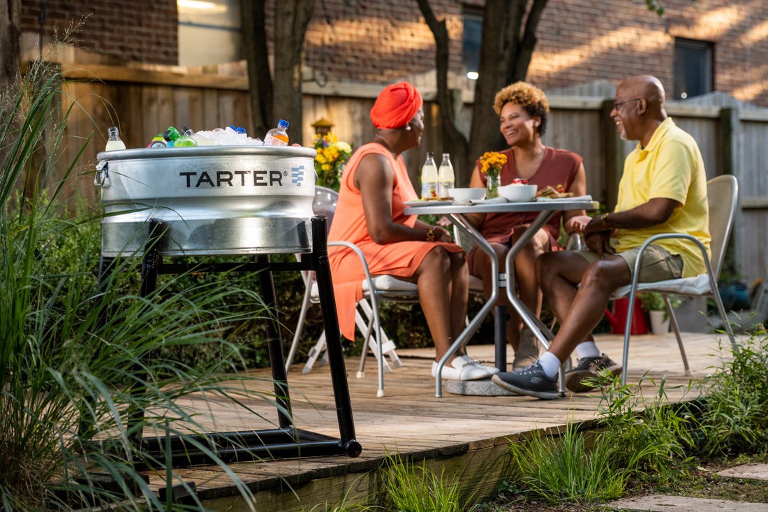 slide 4 of 6, Tarter 20 Gallon(s) Black tank stand small to fit GCT21 and GCT21S Steel Stock tank stand, 1 ct