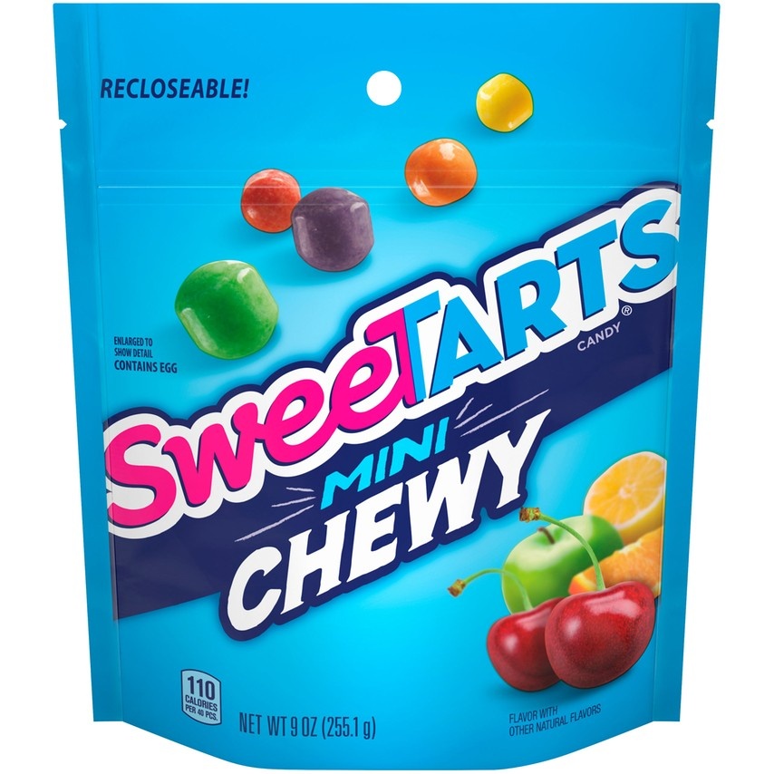 slide 1 of 8, SweeTARTS Mini Chewy Candy, 12 oz