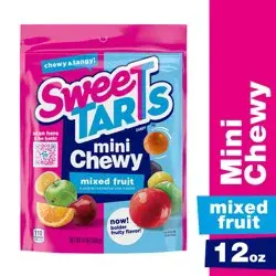 SweeTARTS Mini Chewy Jurassic World Dominion Candy 12 oz