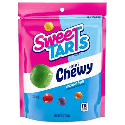 SweeTARTS Chewy Mixed Fruit Mini Candy 12 oz