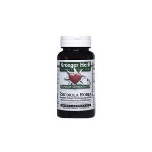 slide 1 of 1, Kroeger Herb Rhodiola Rosea Complete Concentrate Capsules 300Mg, 90Ct, 90 ct