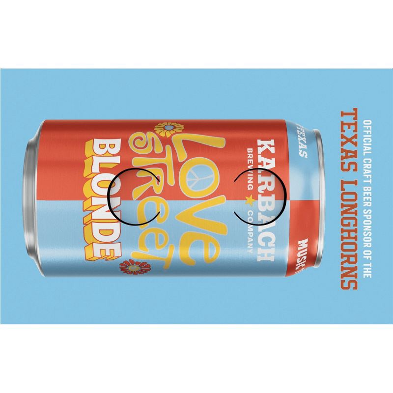 slide 8 of 13, Karbach Brewing Co. Karbach Love Street Blonde Beer - 6pk/12 fl oz Cans, 6 ct; 12 fl oz