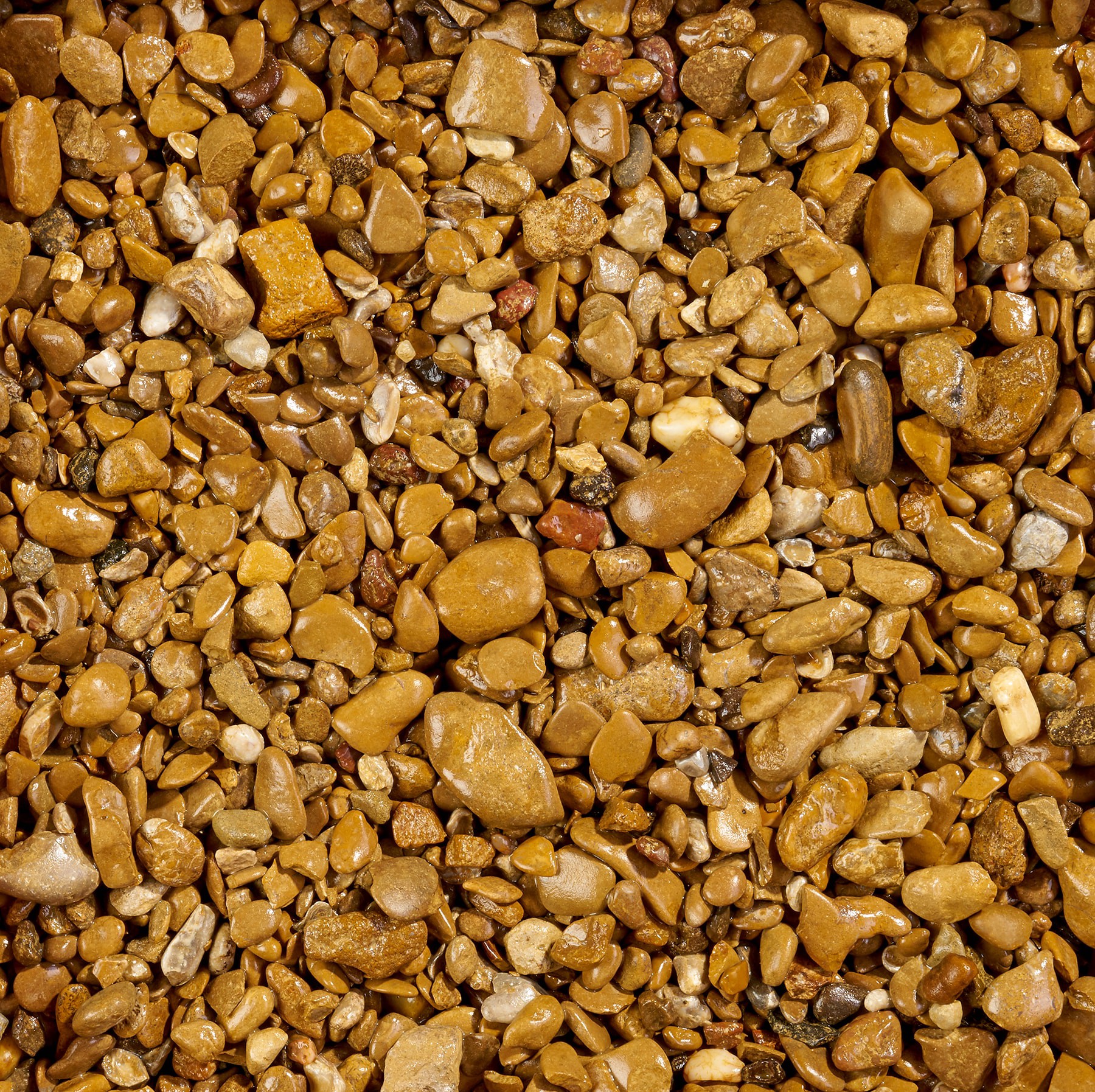 slide 3 of 6, EARTHESSENTIALS BY QUIKRETE 0.5 cu ft Multicolor River rock (0.5 - 3-in), 1 ct