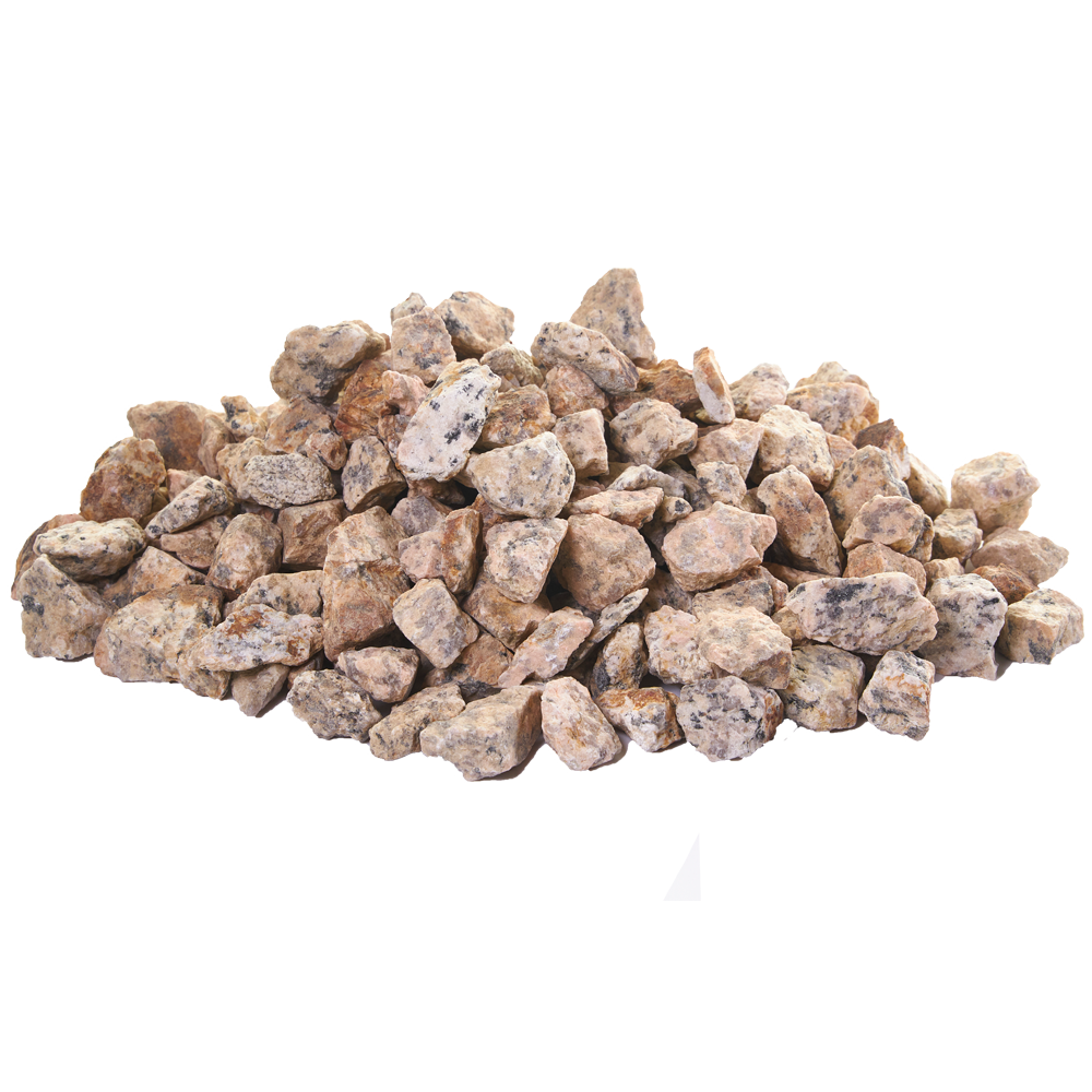 slide 2 of 5, EARTHESSENTIALS BY QUIKRETE California 0.5 cu ft Gold Garden rock (0.5 - 3-in), 1 ct