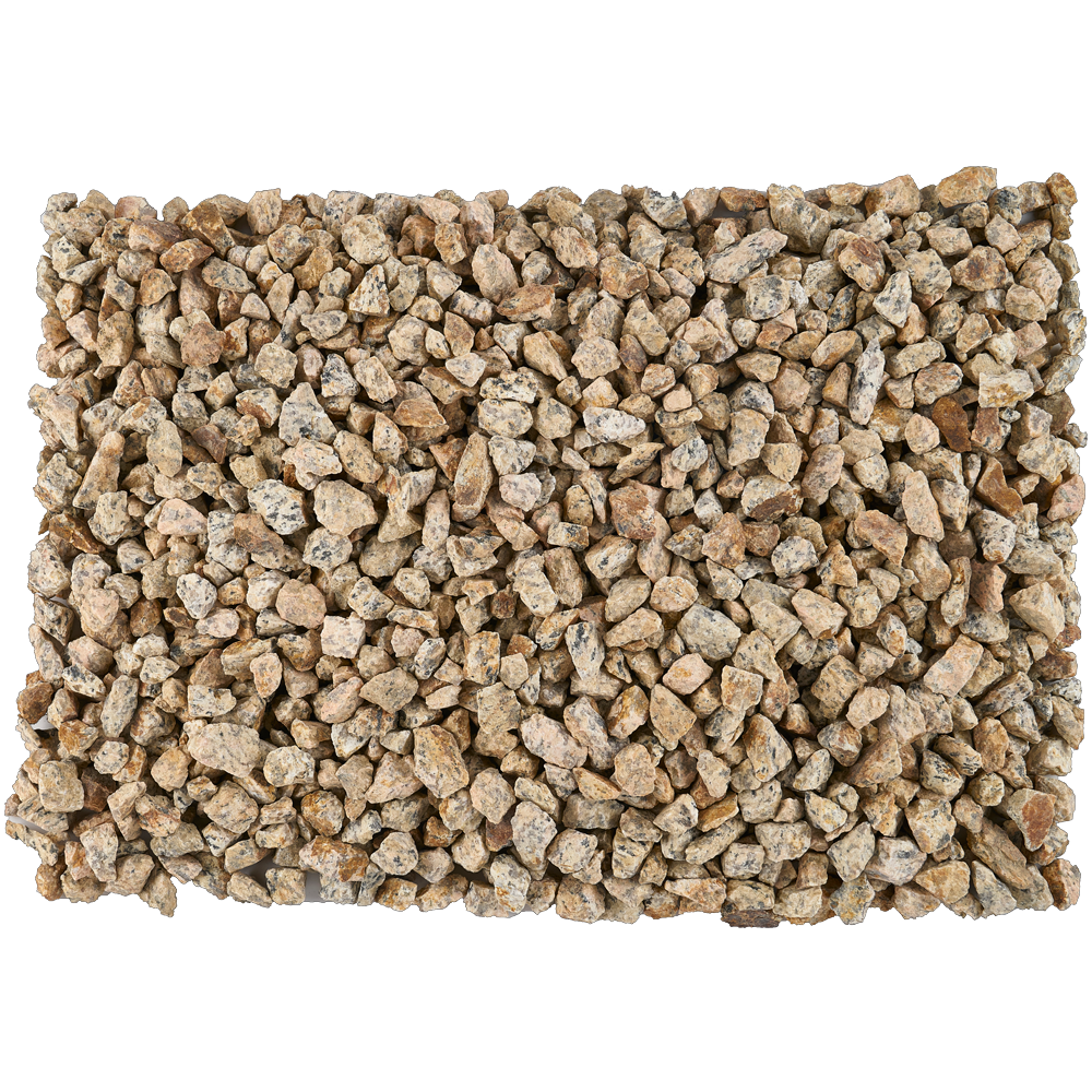 slide 3 of 5, EARTHESSENTIALS BY QUIKRETE California 0.5 cu ft Gold Garden rock (0.5 - 3-in), 1 ct