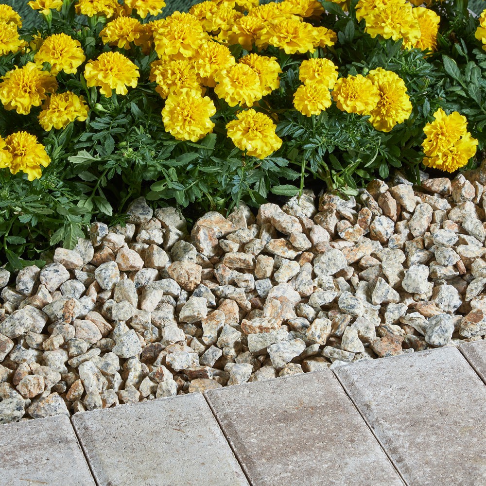 slide 4 of 5, EARTHESSENTIALS BY QUIKRETE California 0.5 cu ft Gold Garden rock (0.5 - 3-in), 1 ct