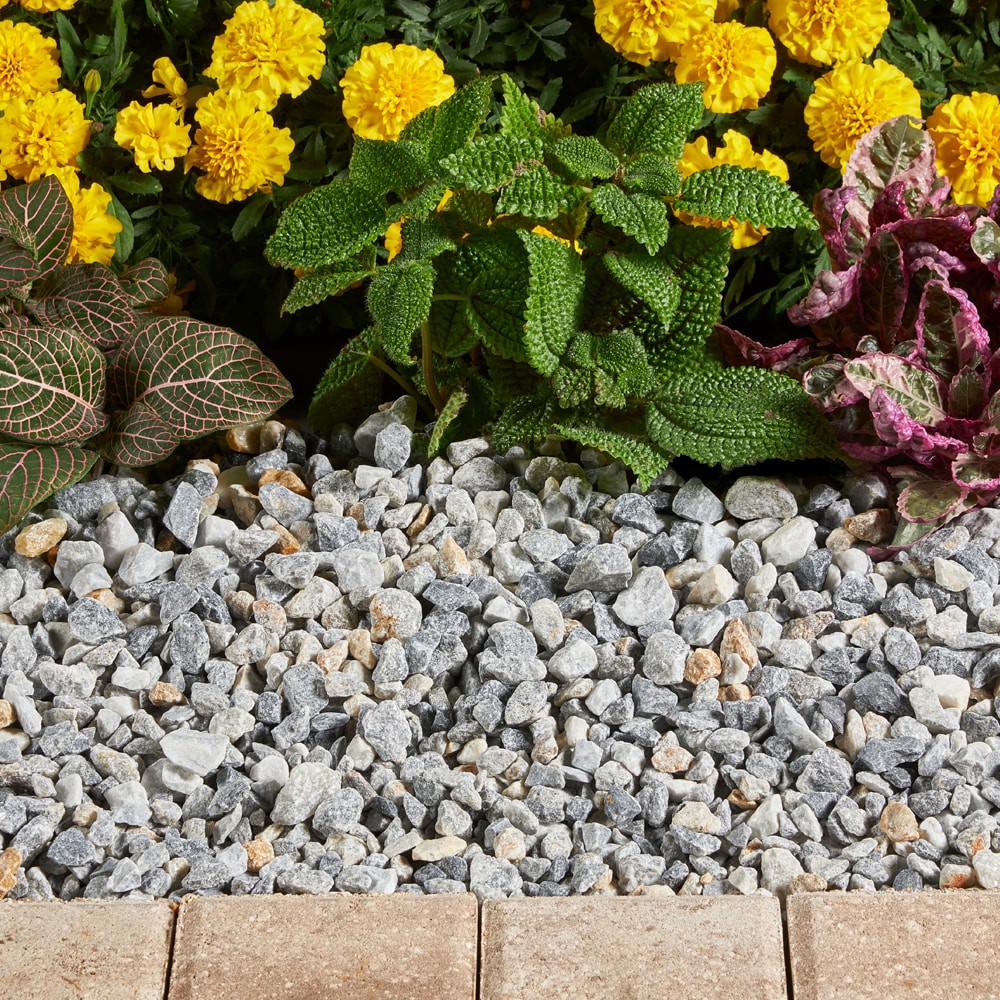 slide 5 of 5, EARTHESSENTIALS BY QUIKRETE California 0.5 cu ft Gold Garden rock (0.5 - 3-in), 1 ct